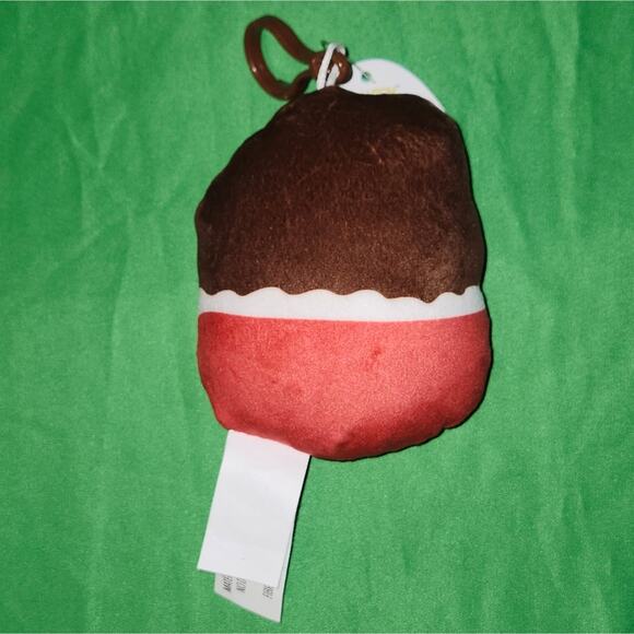 Squoshmallows Paulton the Chocolate Bar Clip NWT 2021 - Picture 2 of 3